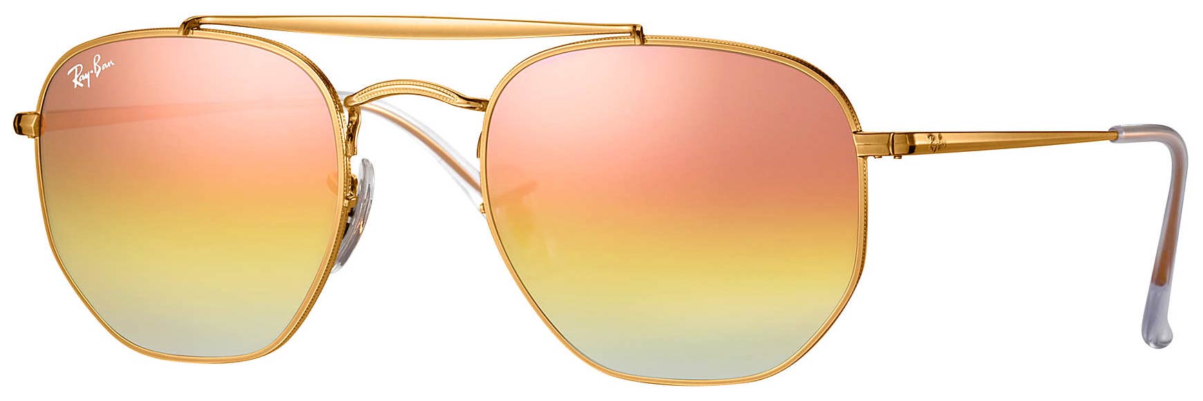 ray ban double bridge black