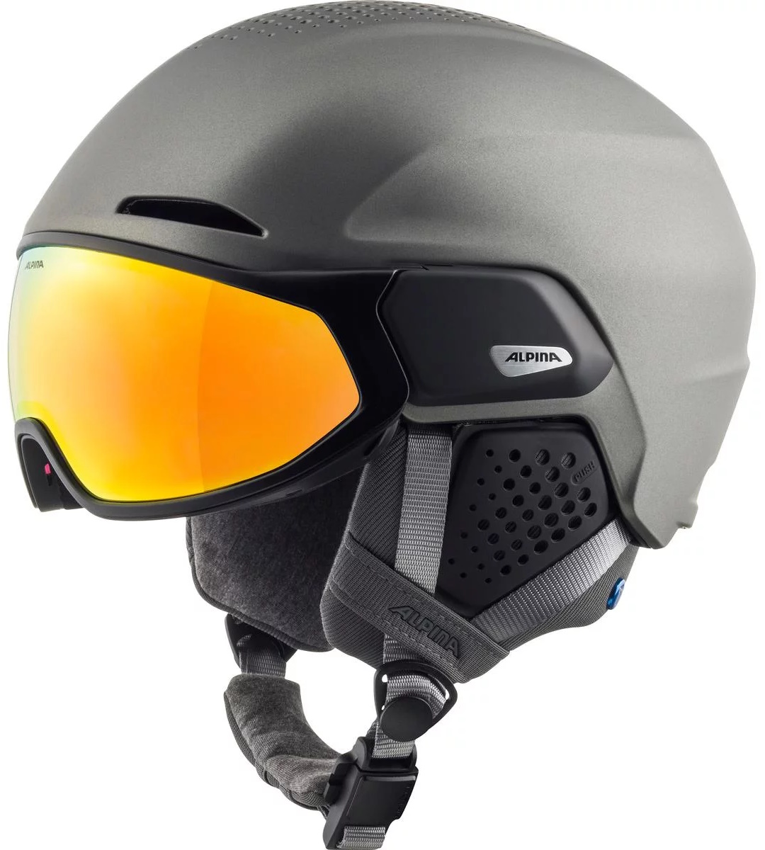 Casque A Visiere Ski