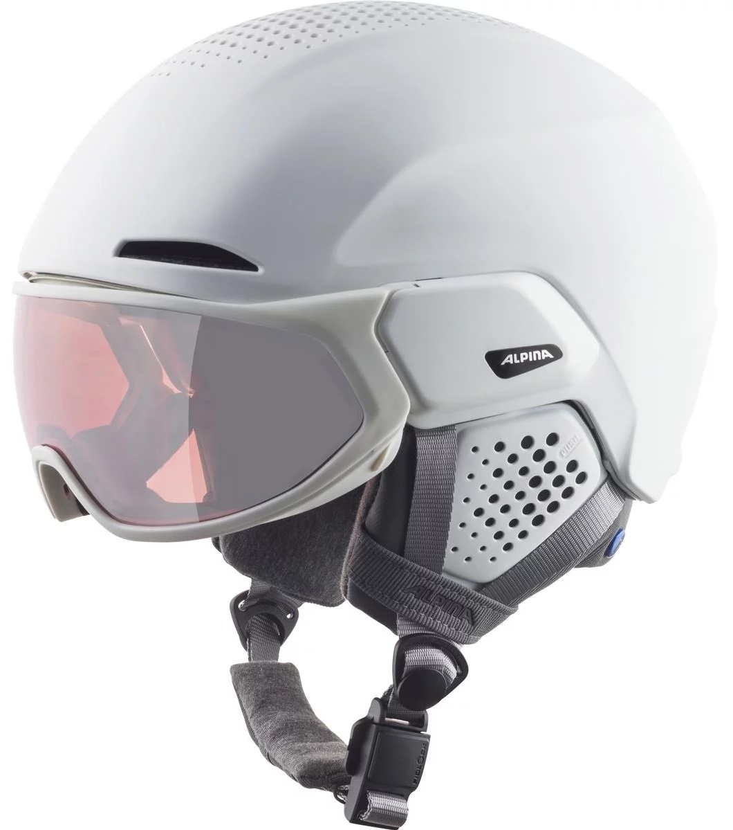 Casque A Visiere Ski