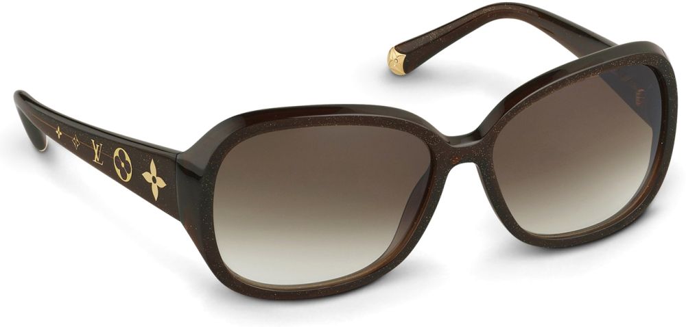 Lunettes de soleil Louis Vuitton Lunettes de soleil Femme Obsession GM  Z0459E ; Z0459W 59-15 pas cher