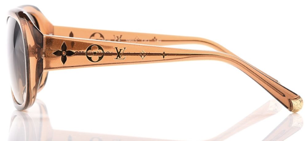 Lunettes de soleil Louis Vuitton Lunettes de soleil Femme Obsession GM  Z0460E ; Z0460W 59-15 pas cher