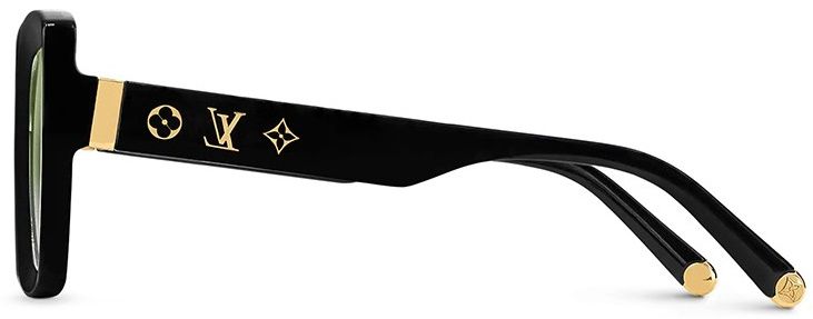 Lunettes de soleil Louis Vuitton Lunettes de soleil Femme Obsession GM  Z0459E ; Z0459W 59-15 pas cher