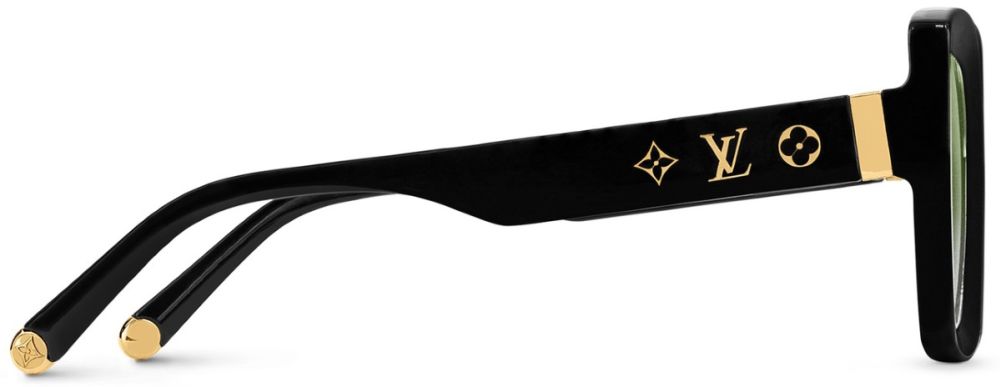 Lunettes de soleil Louis Vuitton Lunettes de soleil Femme Obsession GM  Z0459E ; Z0459W 59-15 pas cher