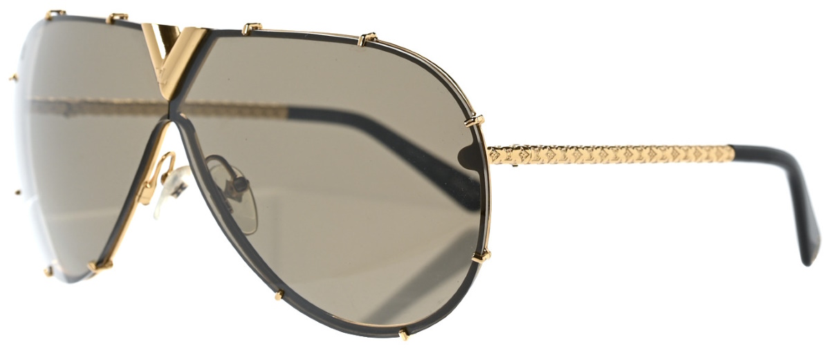 Lunettes de soleil Louis Vuitton Lunettes de soleil Femme La Boum en toile  Z1147E ; Z1147W 56-15 pas cher