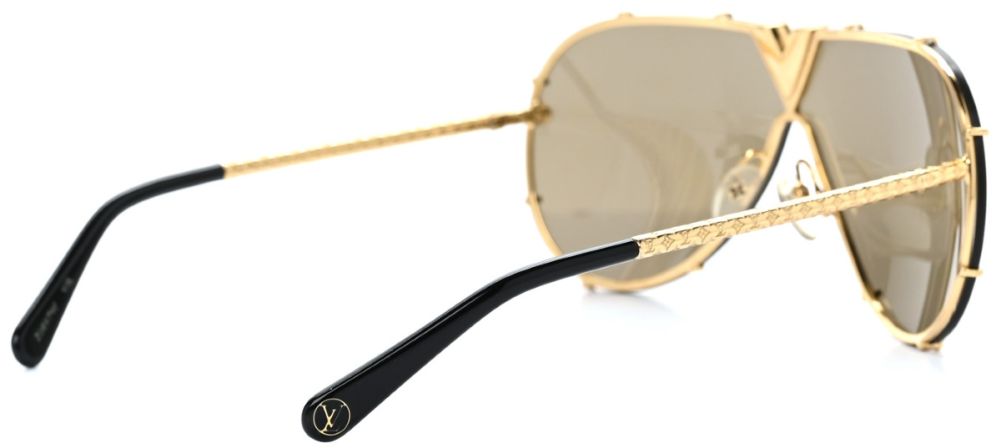 Lunettes de soleil Louis Vuitton Lunettes de soleil Femme Obsession GM  Z0459E ; Z0459W 59-15 pas cher