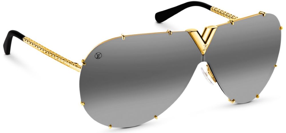 Lunettes de soleil Louis Vuitton Lunettes de soleil Femme LV Drive 145-20  pas cher