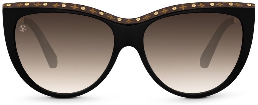 Lunettes de soleil Louis Vuitton Lunettes de soleil Femme La Boum en toile  Z1147E ; Z1147W 56-15 pas cher