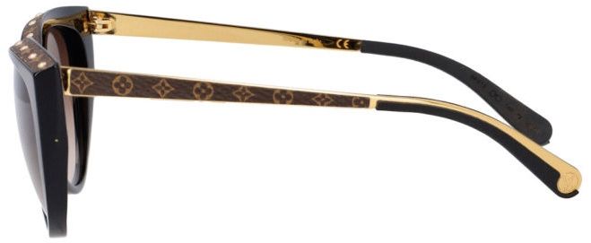 Lunettes de soleil Louis Vuitton Lunettes de soleil Femme Obsession GM  Z0459E ; Z0459W 59-15 pas cher