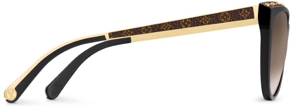 Lunettes de soleil Louis Vuitton Lunettes de soleil Femme Obsession GM  Z0459E ; Z0459W 59-15 pas cher