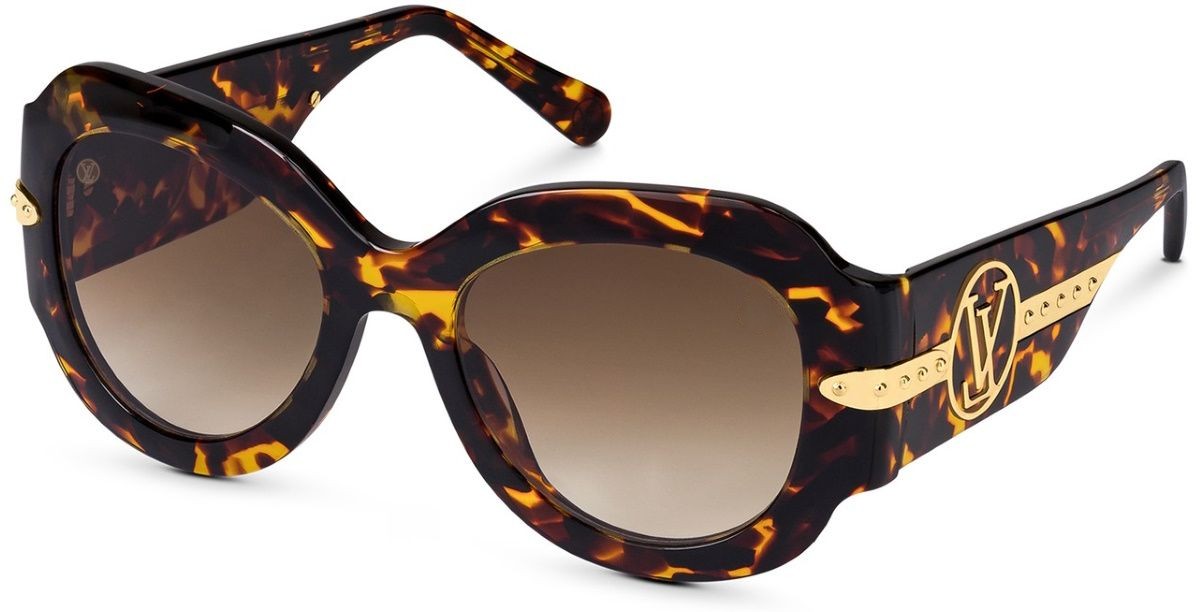 Lunettes de soleil Louis Vuitton Lunettes de soleil Femme Paris Texas  Z1133E ; Z1133W 53-20 pas cher