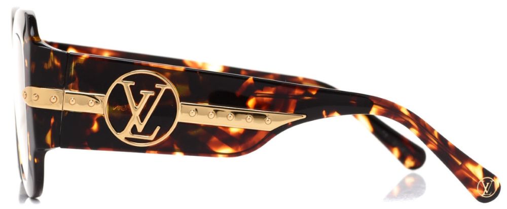 Lunettes de soleil Louis Vuitton Lunettes de soleil Femme Obsession GM  Z0459E ; Z0459W 59-15 pas cher