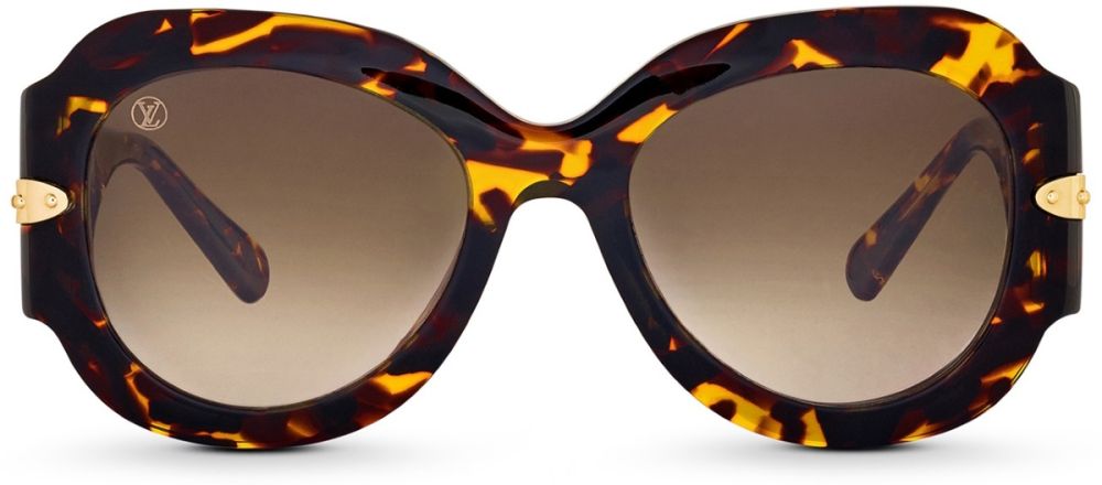 Lunettes de soleil Louis Vuitton Lunettes de soleil Femme Obsession GM  Z0459E ; Z0459W 59-15 pas cher