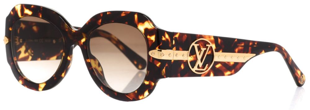 Lunettes de soleil Louis Vuitton Lunettes de soleil Femme Paris Texas  Z1133E ; Z1133W 53-20 pas cher