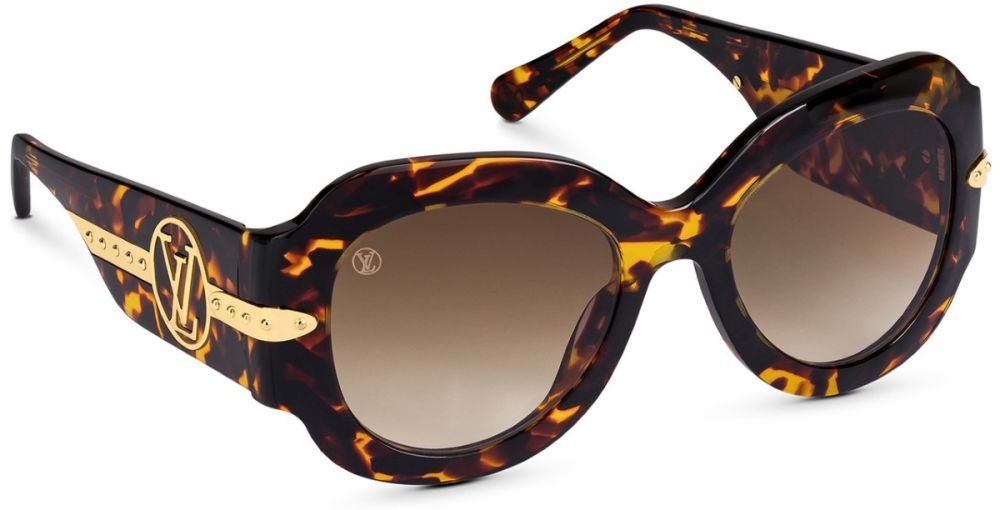 Lunettes de soleil Louis Vuitton Lunettes de soleil Femme Obsession GM  Z0459E ; Z0459W 59-15 pas cher