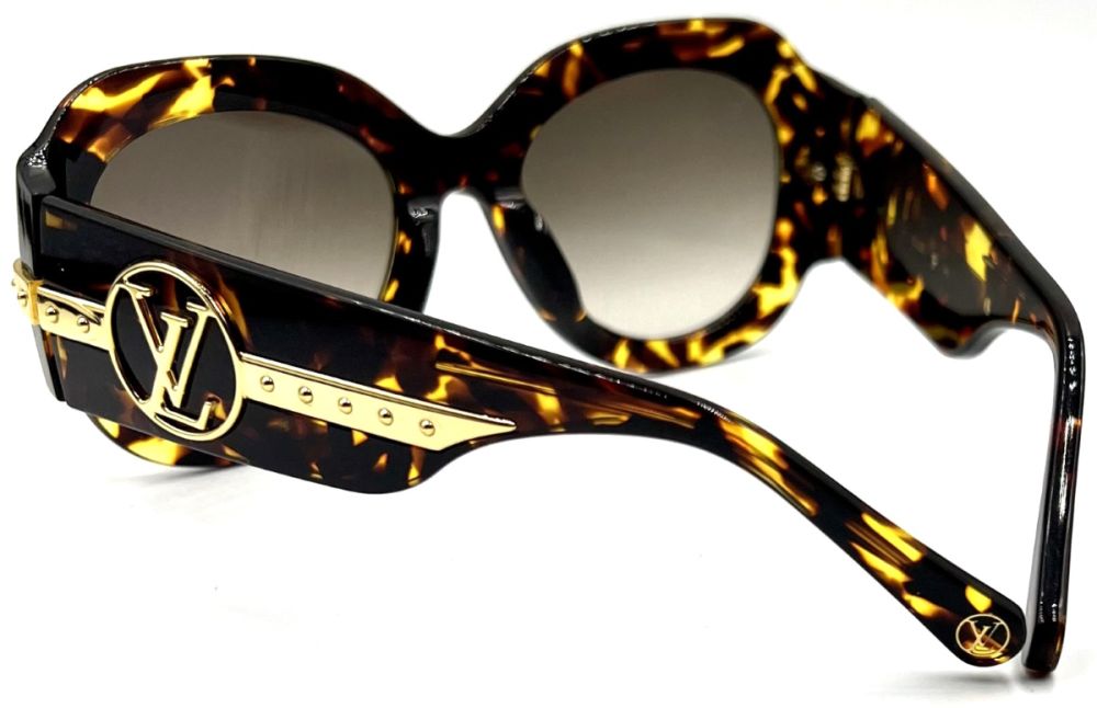 Lunettes de soleil Louis Vuitton Lunettes de soleil Femme Paris Texas  Z1133E ; Z1133W 53-20 pas cher