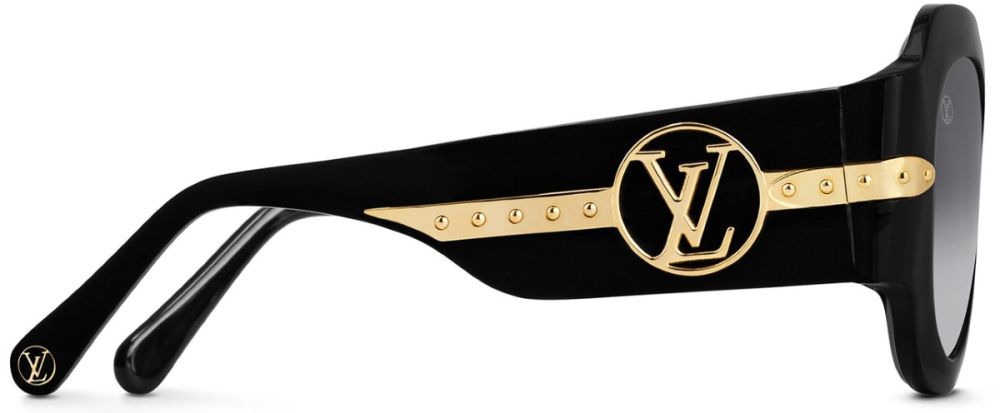 Lunettes de soleil LOUIS VUITTON paillettées - VALOIS VINTAGE PARIS