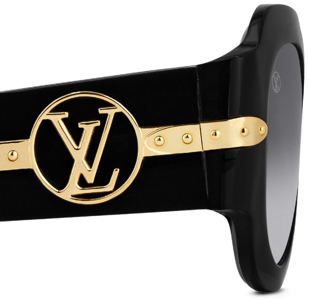 Lunettes de soleil Louis Vuitton Lunettes de soleil Femme Paris Texas  Z1133E ; Z1133W 53-20 pas cher