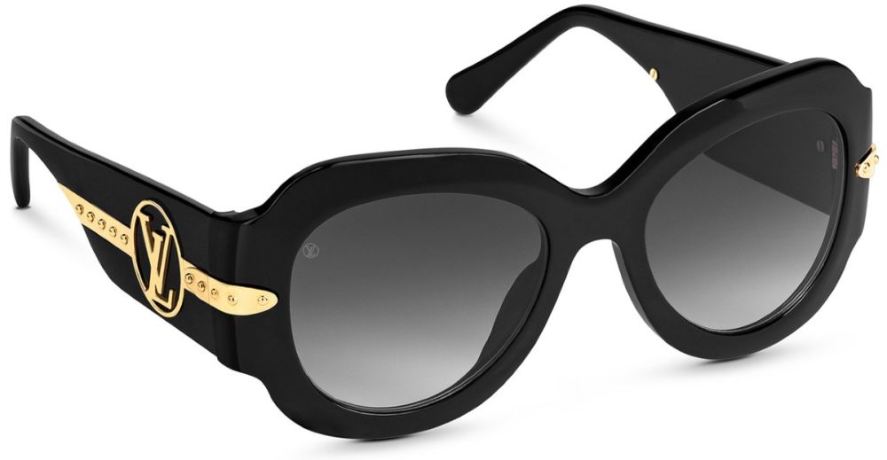 Lunettes de soleil Louis Vuitton Lunettes de soleil Femme Obsession GM  Z0459E ; Z0459W 59-15 pas cher