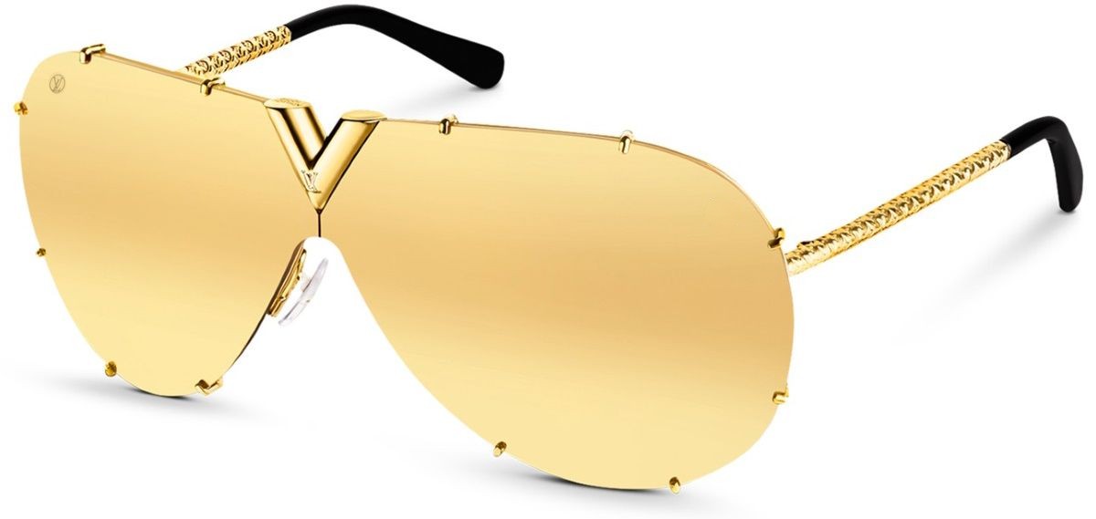 Lunettes de soleil Louis Vuitton Lunettes de soleil Femme Obsession GM  Z0459E ; Z0459W 59-15 pas cher