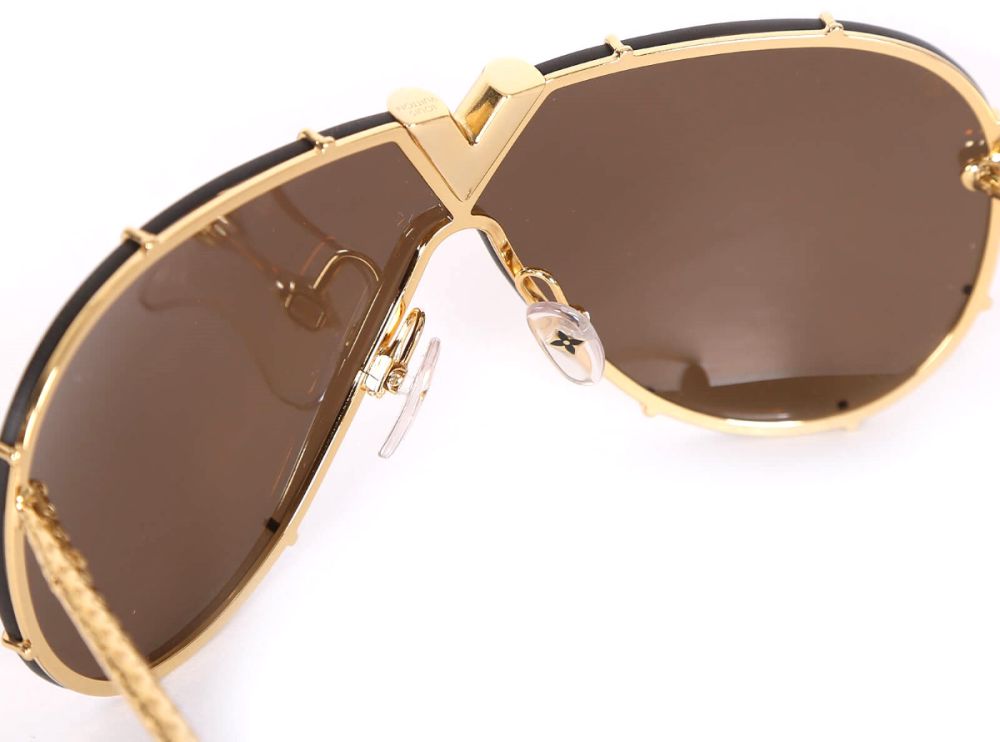 Lunettes de soleil Louis Vuitton Lunettes de soleil Femme LV Drive Z0897E ;  Z0897W 145-20 pas cher