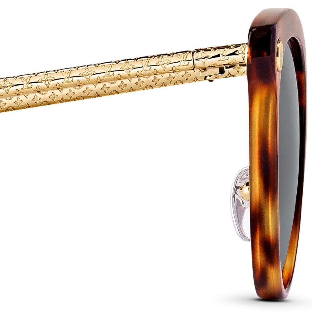 Lunettes de soleil Louis Vuitton Lunettes de soleil Femme Obsession GM  Z0459E ; Z0459W 59-15 pas cher