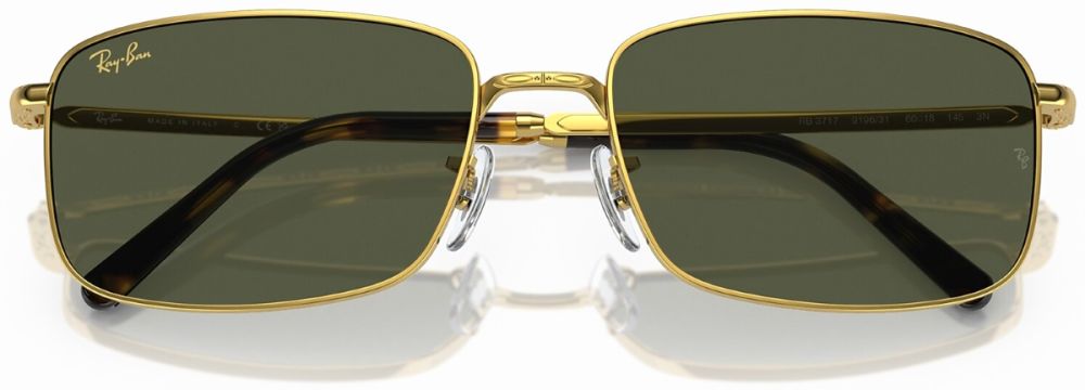 Lunettes de soleil Ray-Ban XL RB3717 9196/31 57-18 pas cher