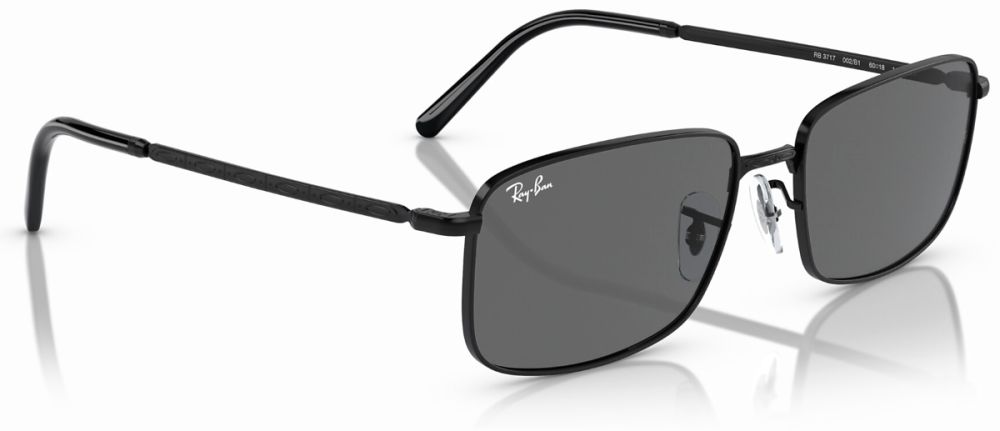 Lunettes de soleil Ray-Ban XXL RB3717 9196/P1 60-18 pas chères