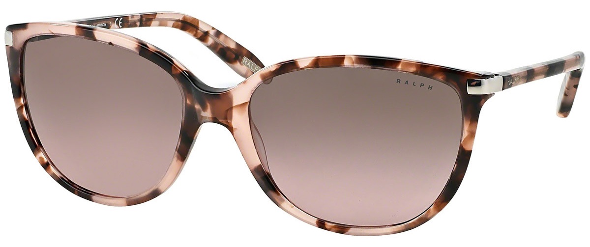 Lunettes De Soleil Ralph RA 5160 Essential - Femme - Œil De Chat - Logo Ralph - Fabriqué En Italie