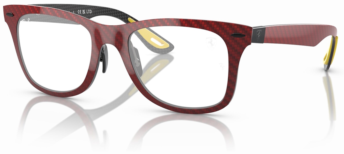 Lunettes de soleil Ray-Ban Scuderia Ferrari Collection Wayfarer