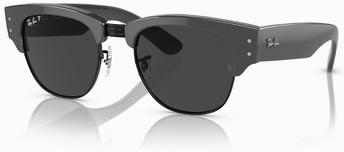 Lunettes de soleil Ray Ban Clubmaster Mega Clubmaster XL RB0316S