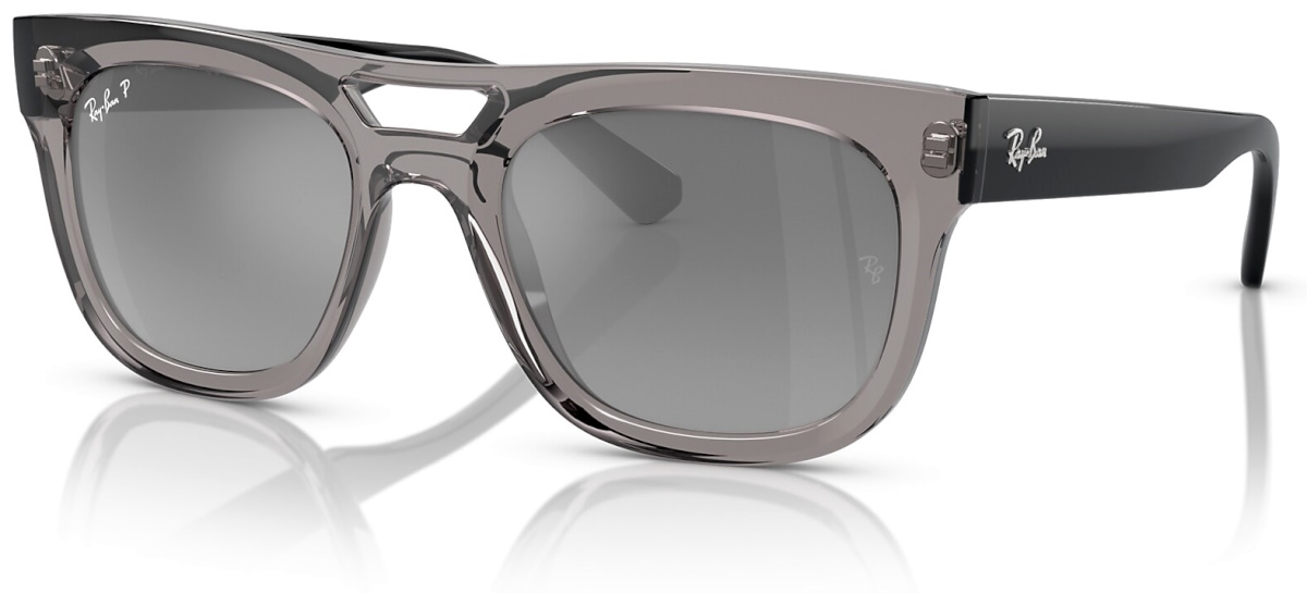 Les lunettes de soleil Flacko Bio-based en Noir et Vert - RB4454 | Ray