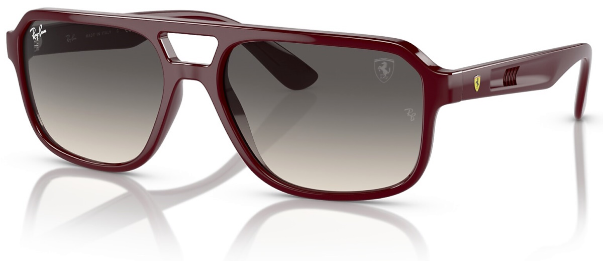 Lunettes de soleil Ray-Ban Scuderia Ferrari Collection RB4414M F685/11 ...