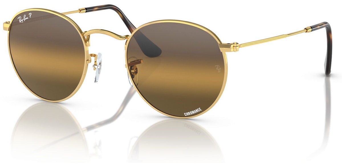 ray ban round