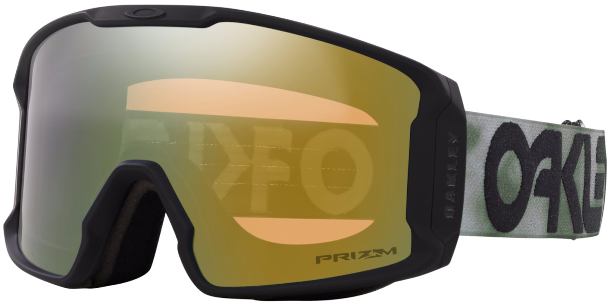 Masque de ski Oakley Line Miner M Snow Goggles OO7093 84 pas cher