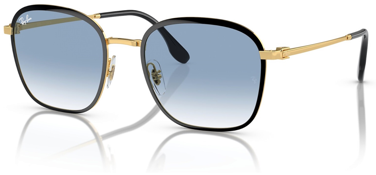 Ray Ban Rb3720 Lunettes de soleil Ray-Ban RB3720 9000/3F 55-20 pas cher