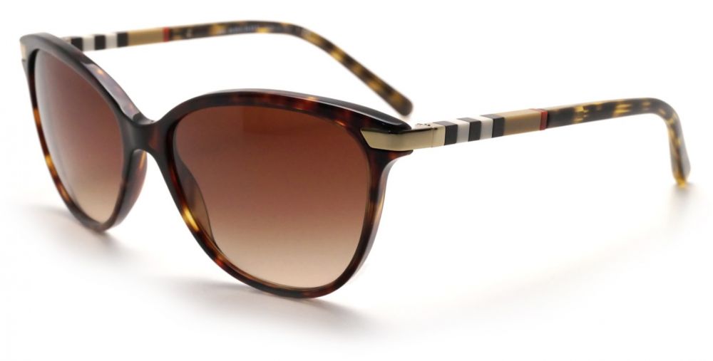 Lunettes de soleil Burberry Lunettes de soleil Femme BE4216 3002/13 57-16  pas cher