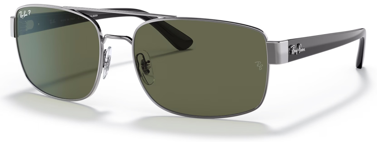 Ray Ban Rb3688 |RB3688-004-31-55| G15 Green 8056597626064