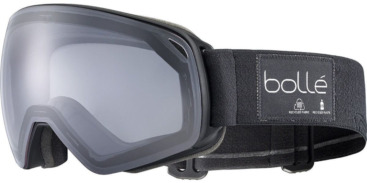 Masque De Ski Bollé Equalizer - Noir - Unisexe - Occasion Bon état - Fabriqué En France