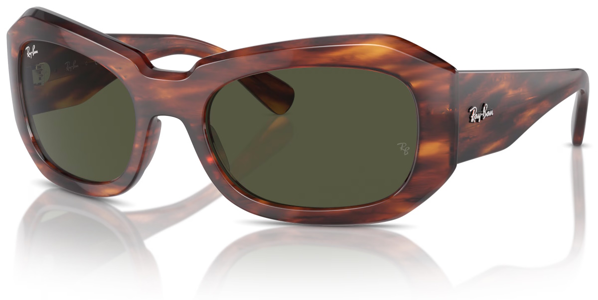 Lunettes de soleil Ray-Ban Beate RB2212 954/31 56-20 pas cher