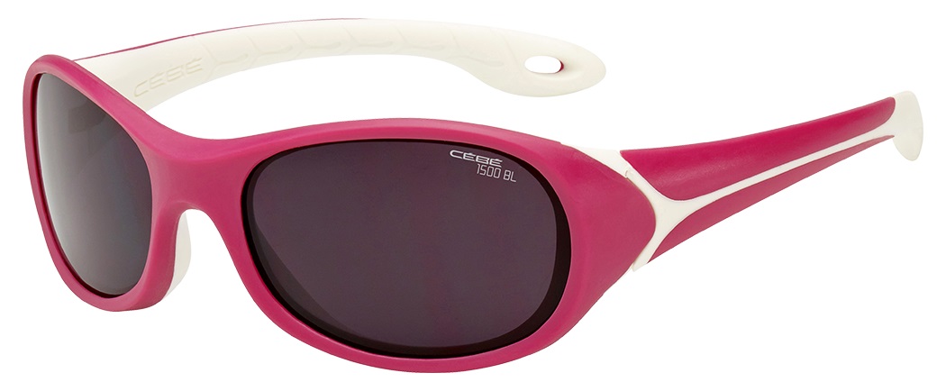 Lunettes De Soleil Enfants Cébé Gecko - Verres Polycarbonate 100% UV, Catégorie 3, Branches Légères