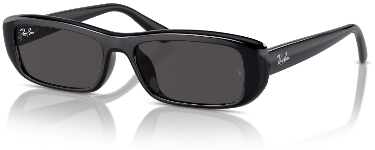 Ray Ban Rb4436d Lunettes de soleil Ray-Ban Bio-Based RB4436D 6677/87 55-16 pas cher