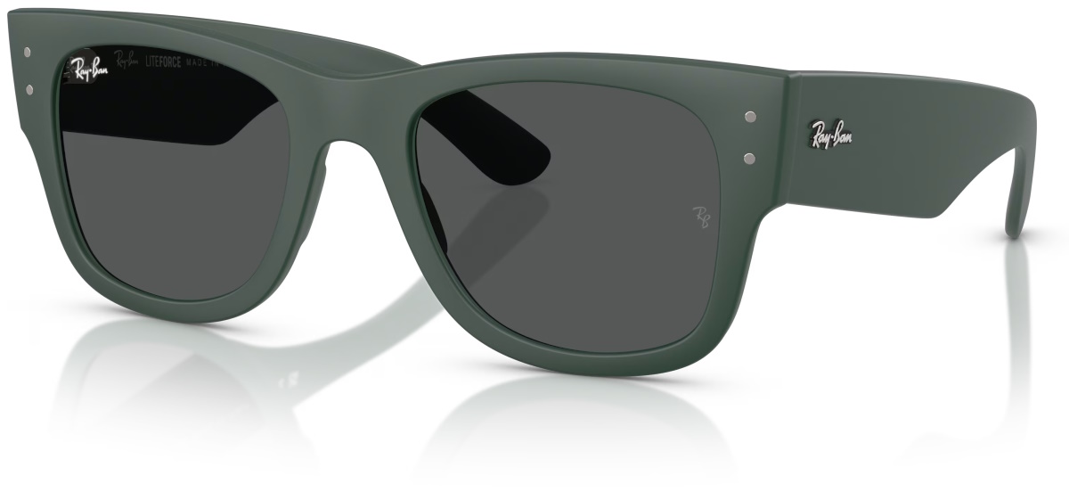 87 50 Lunettes de soleil Ray-Ban Wayfarer Mega Wayfarer Liteforce Medium ...