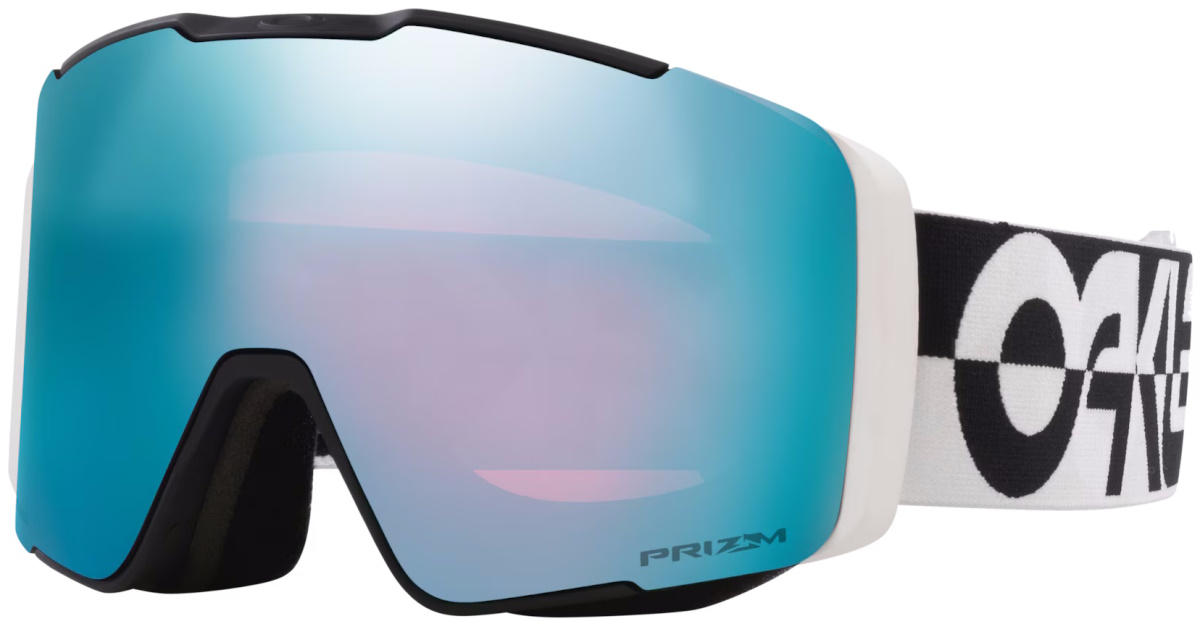 Masque de ski Oakley Line Miner Pro L Snow Goggles OO7136 10 pas cher