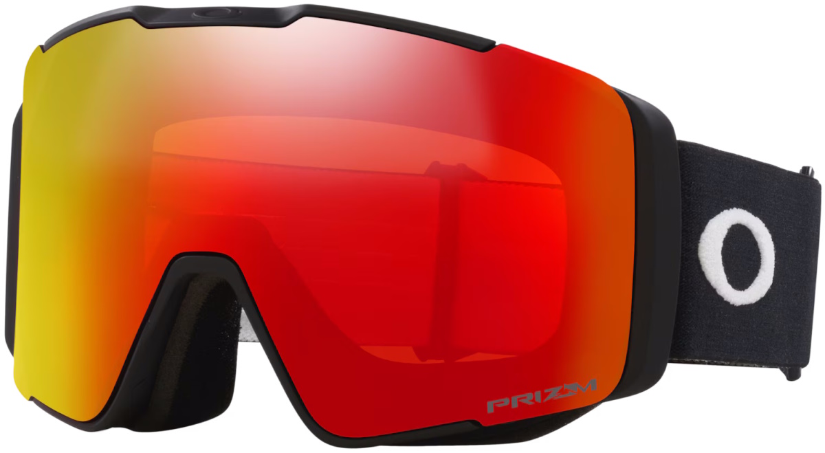 Masque de ski Oakley Line Miner Pro M Snow Goggles OO7137 03 pas cher