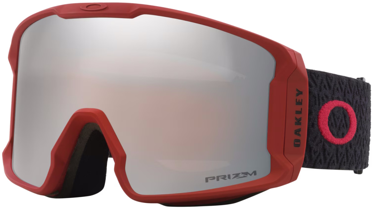 Masque de ski Oakley Line Miner L Colby Stevenson Signature Series Snow ...
