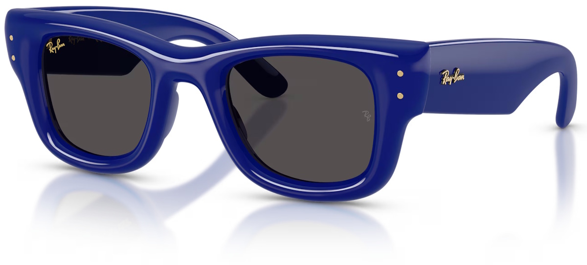 Lunettes de soleil Ray-Ban A$AP ROCKY Wayfarer Puffer Small RB4940 6833 ...