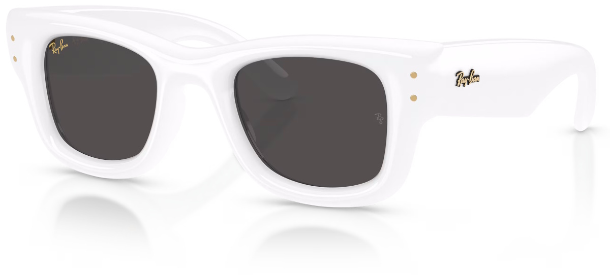 87 50 Lunettes de soleil Ray-Ban A$AP ROCKY Wayfarer Puffer Medium RB4940 671 ...