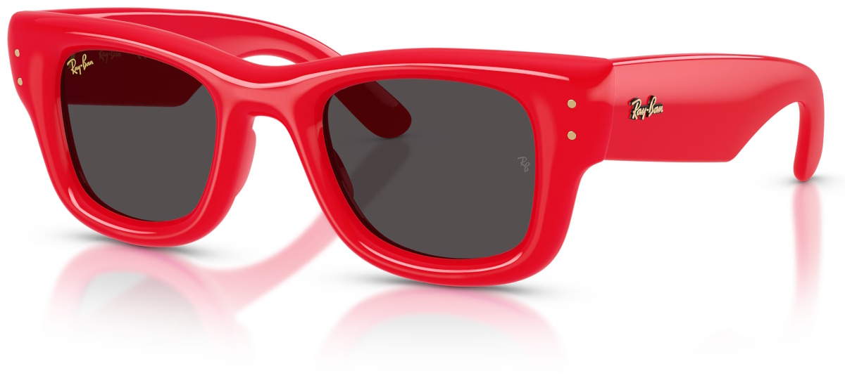 87 50 Lunettes de soleil Ray-Ban A$AP ROCKY Wayfarer Puffer Medium RB4940 ...