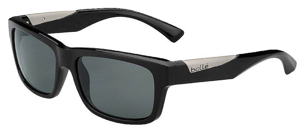 Lunettes de soleil Mixte BOLLE ANACONDA NOIR MAT Polarisé avec les
