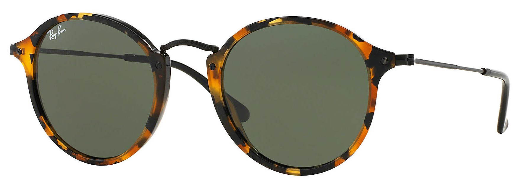 Lunettes de soleil Ray Ban Round Fleck Medium RB2447 1157 49 21